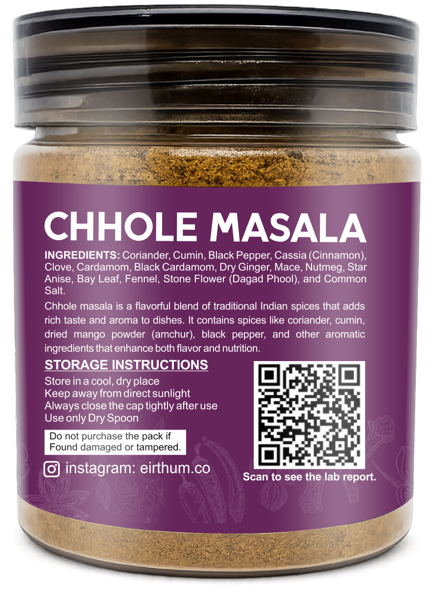 Chhole Masala image